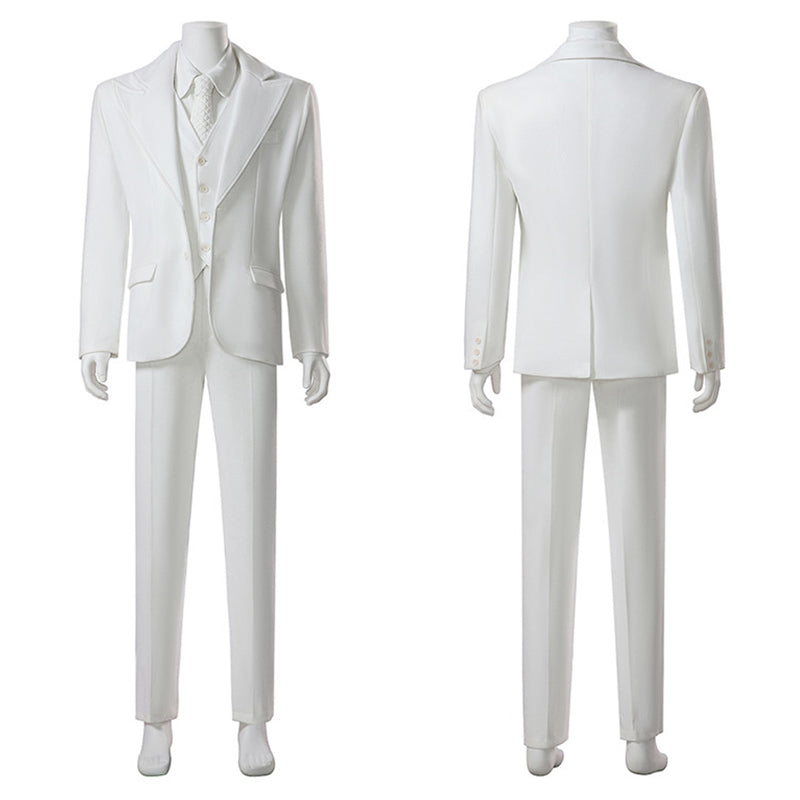 Joker 2 White Suit Joker Arthur Fleck Uniform Cosplay Costume Joker Halloween Outfit