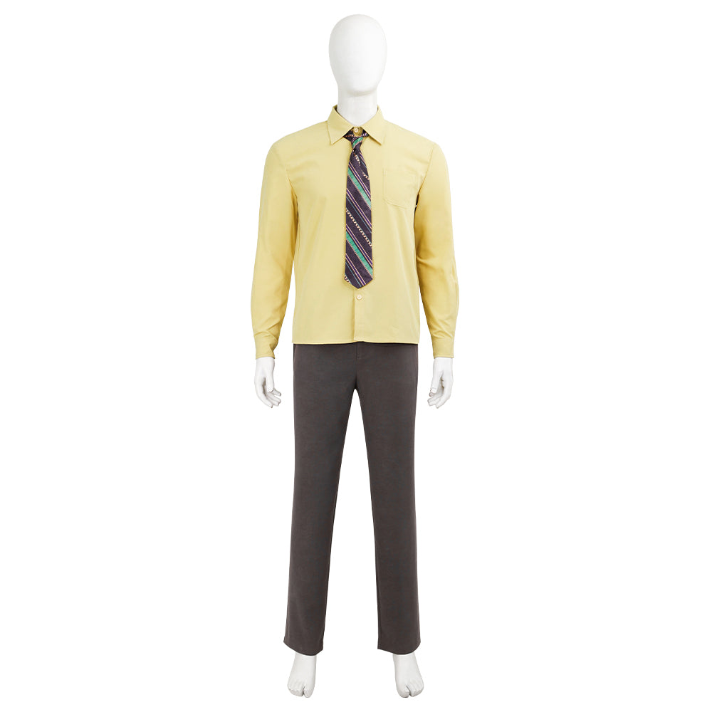 Joker Arthur Fleck Cosplay Costume Joker: Folie A Deux Joaquin Phoenix Gray suit Halloween Outfit