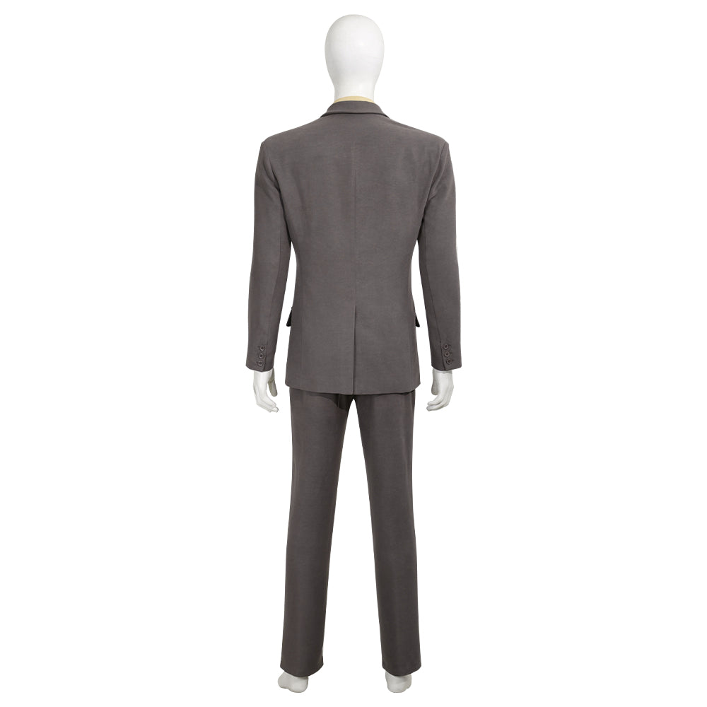 Joker Arthur Fleck Cosplay Costume Joker: Folie A Deux Joaquin Phoenix Gray suit Halloween Outfit