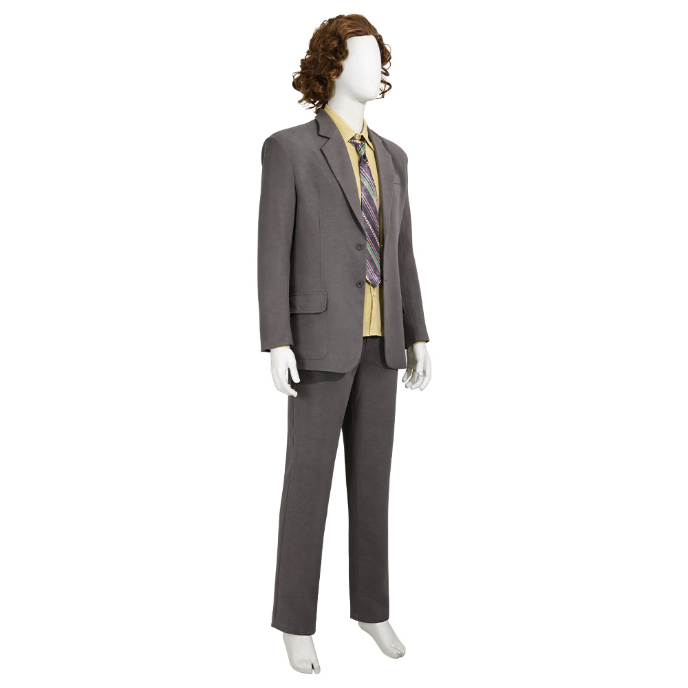 Joker Arthur Fleck Cosplay Costume Joker: Folie A Deux Joaquin Phoenix Gray suit Halloween Outfit