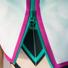Street Fighter Juri Han Cosplay Costume Game Spider Juri Uniform Halloween Party Suit