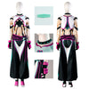 Street Fighter Juri Han Cosplay Costume Game Spider Juri Uniform Halloween Party Suit
