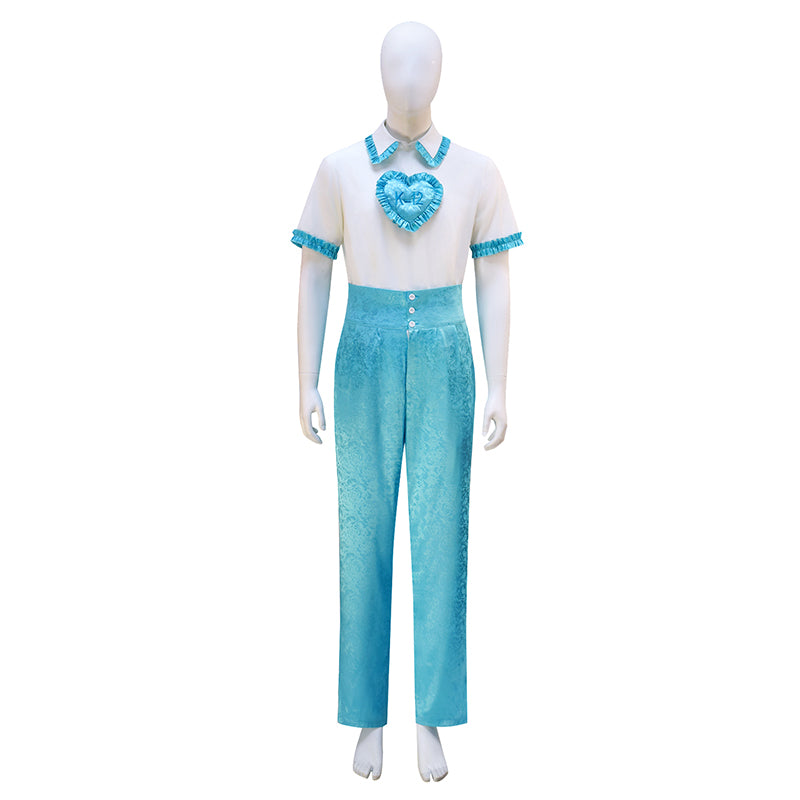 K-12 Brandon Uniform Melanie Martinez K-12 Cosplay Costume K12 Boy Blue Shirt Suit