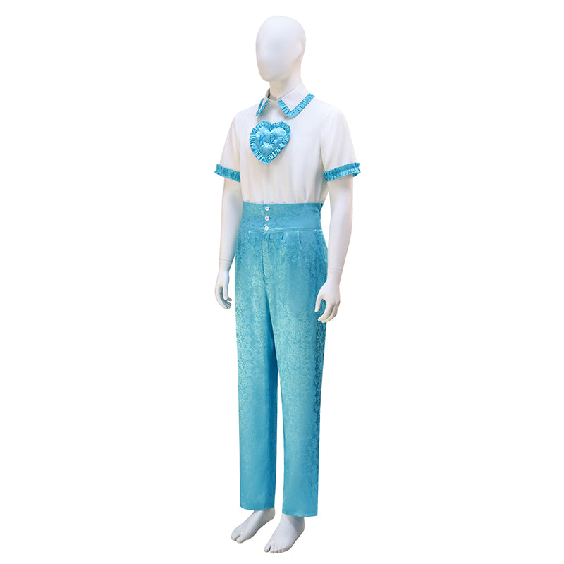 K-12 Brandon Uniform Melanie Martinez K-12 Cosplay Costume K12 Boy Blue Shirt Suit