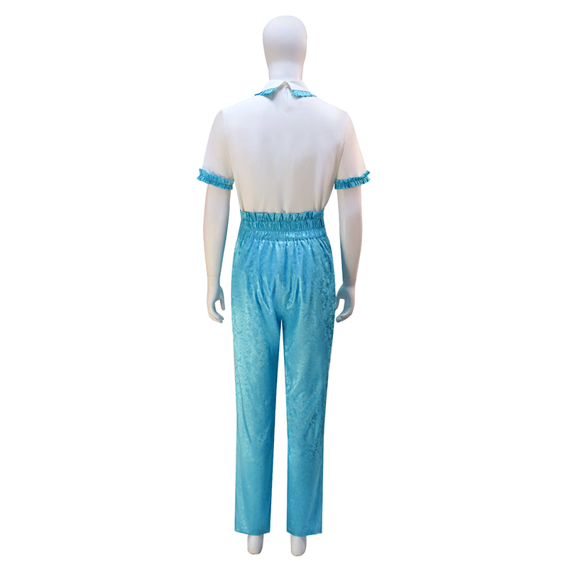 K-12 Brandon Uniform Melanie Martinez K-12 Cosplay Costume K12 Boy Blue Shirt Suit