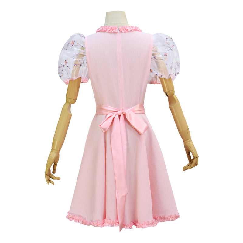 K-12 Dress Melanie Martinez K 12 Cosplay Costume K-12 Crybaby Dress White Embroider Sleeves