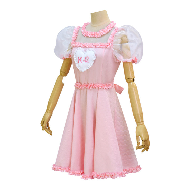 K-12 Dress Melanie Martinez K 12 Cosplay Costume K-12 Crybaby Dress No Embroider Sleeves