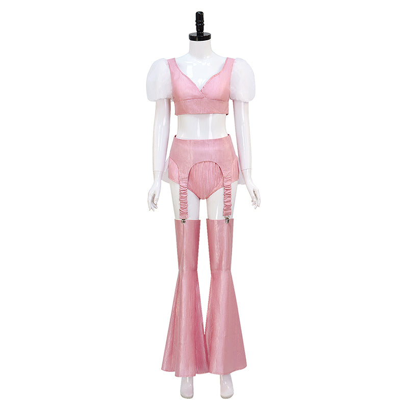 K-12 Cosplay Costume Melanie Martinez K 12 Pink Bra Pants Uniform Halloween Suits