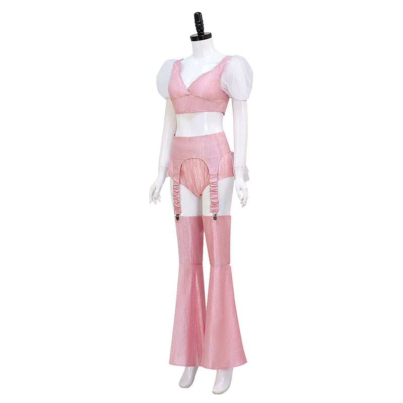 K-12 Cosplay Costume Melanie Martinez K 12 Pink Bra Pants Uniform Halloween Suits