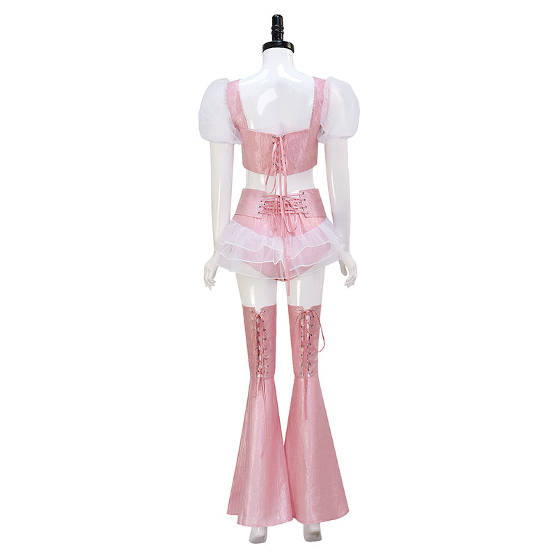 K-12 Cosplay Costume Melanie Martinez K 12 Pink Bra Pants Uniform Halloween Suits