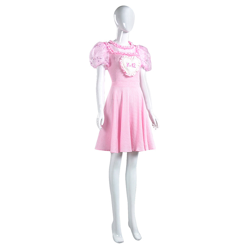 Melanie Martinez K 12 Cosplay Costume K-12 Baby Pink Dress Halloween Suits