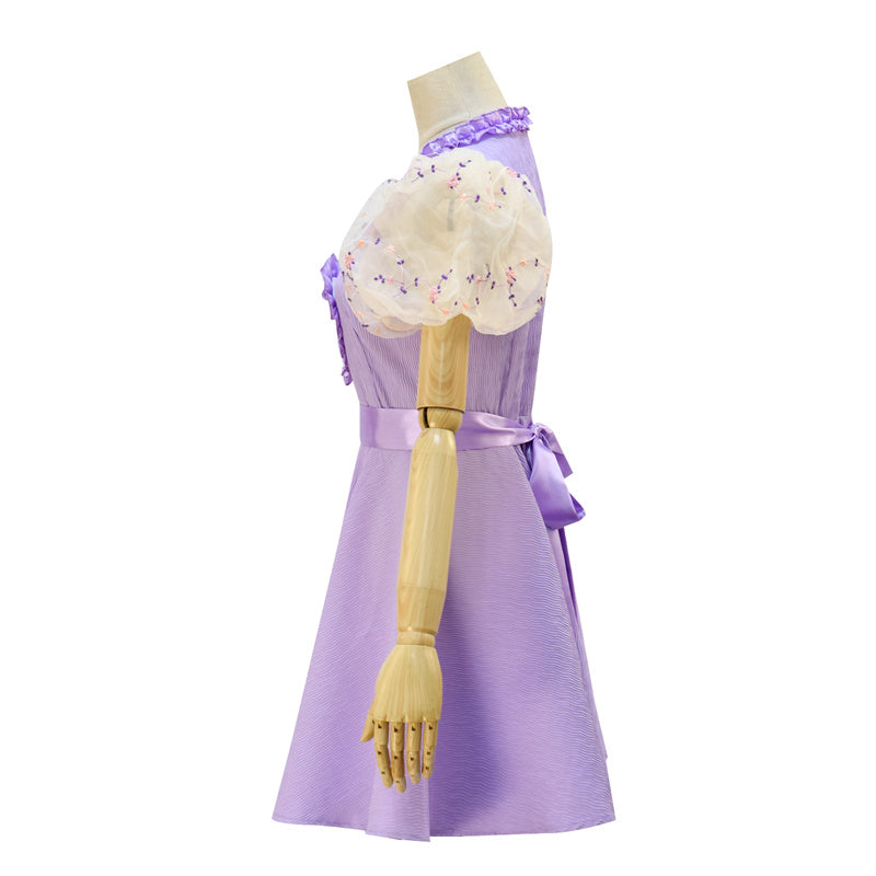 Adult K-12 Purple Dress Melanie Martinez K12 Cosplay Costume K-12 Crybaby Dress