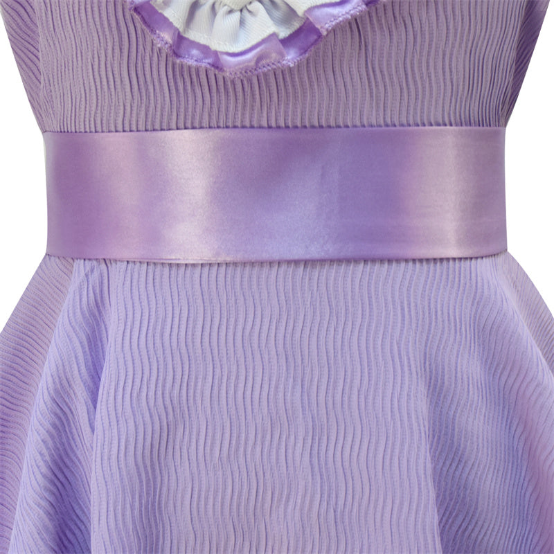 Adult K-12 Purple Dress Melanie Martinez K12 Cosplay Costume K-12 Crybaby Dress