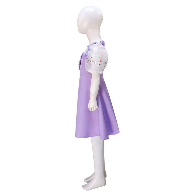 k 12 purple dress Melanie Martinez K 12 Dress Kids K-12 Purple Dress Cosplay Costume Bei Becostume