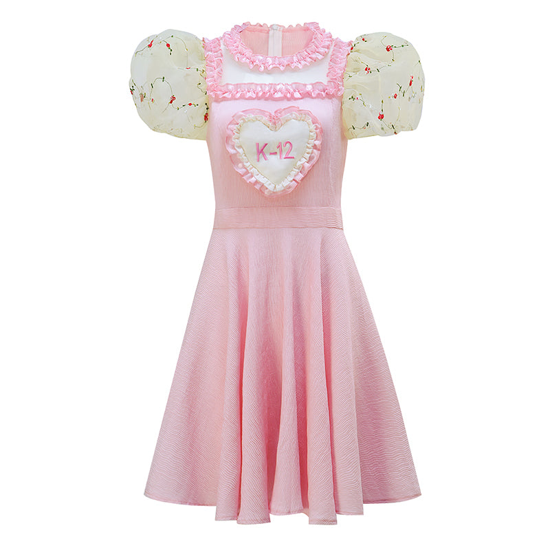 K 12 Dress K-12 Tour Melanie Martinez Cosplay Costume Pink Dress Suit ...