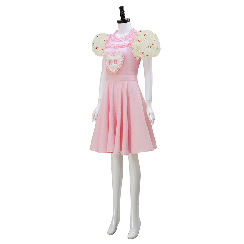 K 12 Dress K-12 Tour Melanie Martinez Cosplay Costume Pink Dress Suit ...