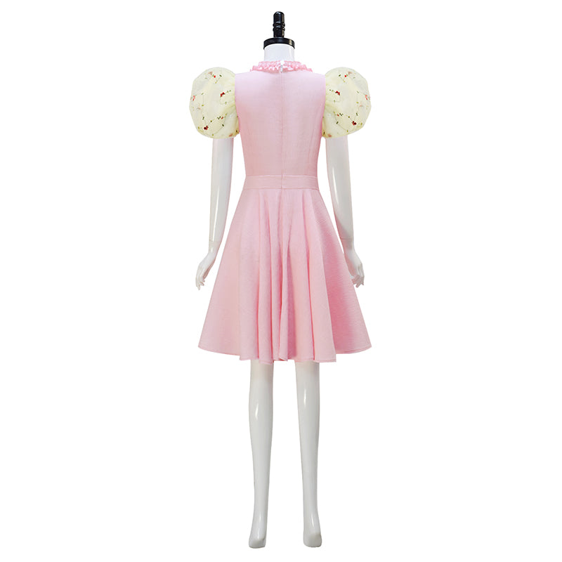 K 12 Dress K-12 Tour Melanie Martinez Cosplay Costume Pink Dress Suit Yellow Sleeve