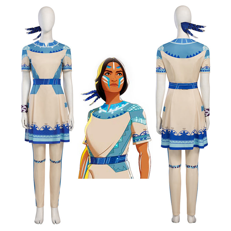 Kahhori Cosplay Costume What If Season 2 Halloween Suit ACcosplay