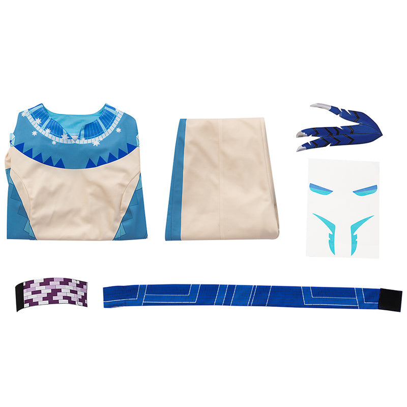 Kahhori Cosplay Costume What If Season 2 Halloween Suit ACcosplay