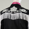 Barbie 2023 Ryan Gosling Black Cosplay Costume Suit Ken Shirt with Hat