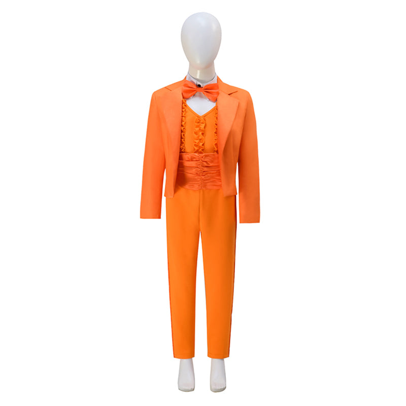 Kids Dumb and Dumber Suit Girl Lloyd Christmas Cosplay Costume Halloween Carnival Suit