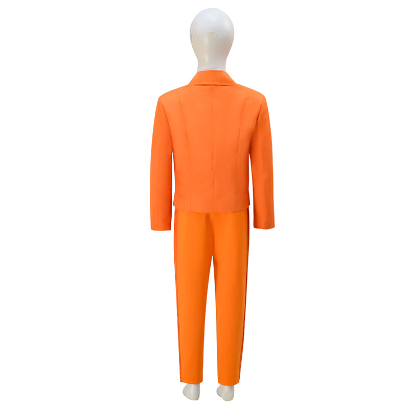 Kids Dumb and Dumber Suit Girl Lloyd Christmas Cosplay Costume Halloween Carnival Suit