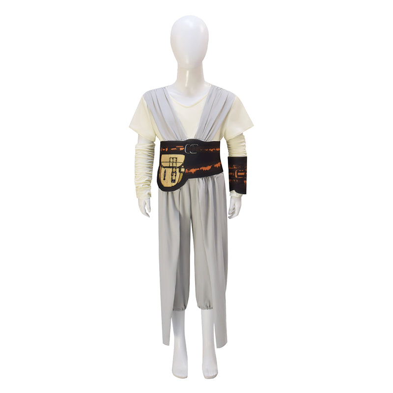 Kids Rey Cosplay Star Wars Rise Of Skywalker Rey Costume Girls Halloween Outfit