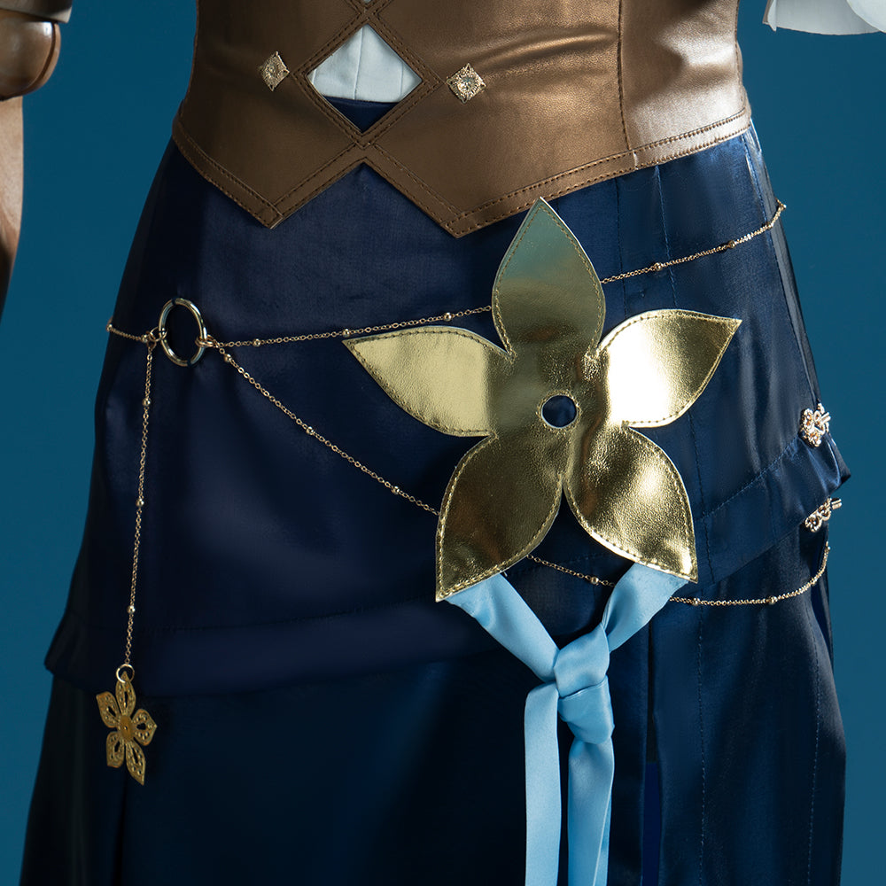 Atelier Ryza 2: Lost Legends The Secret Fairy Klaudia Valentz Cosplay Costume Suit