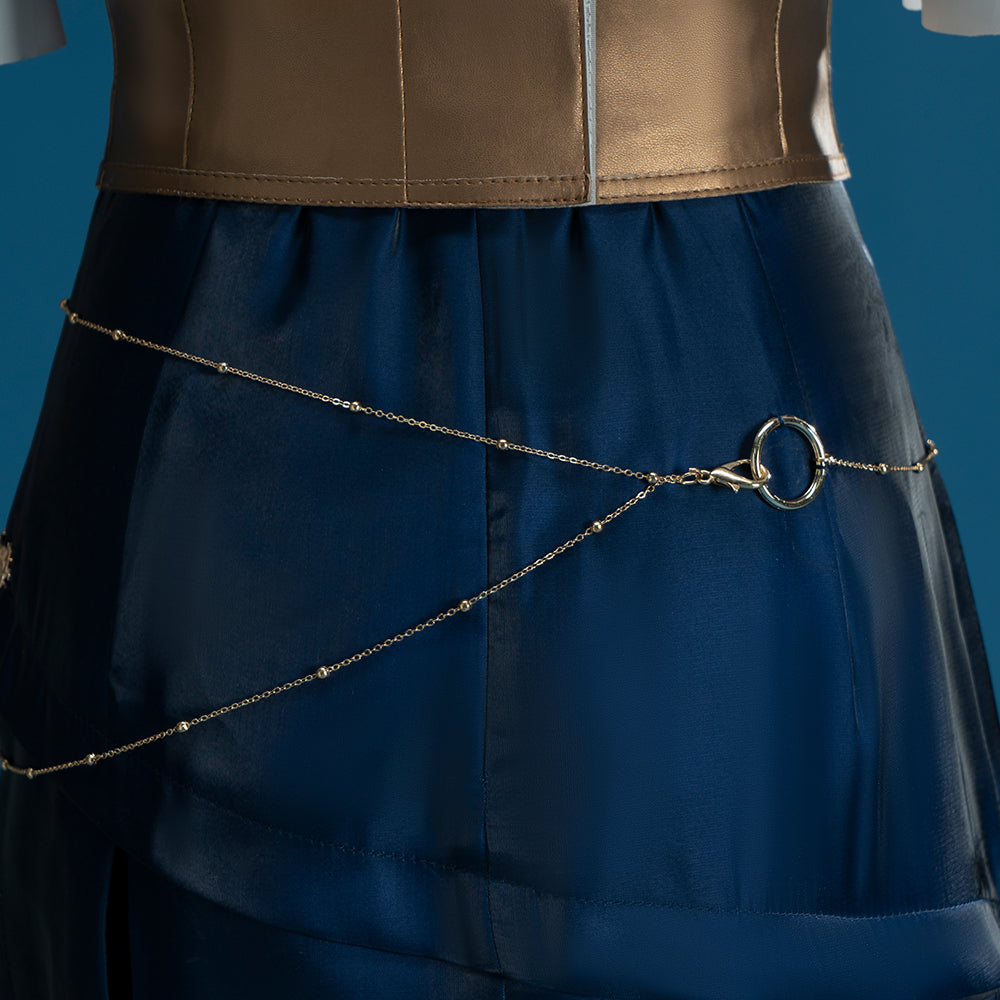 Atelier Ryza 2: Lost Legends The Secret Fairy Klaudia Valentz Cosplay Costume Suit
