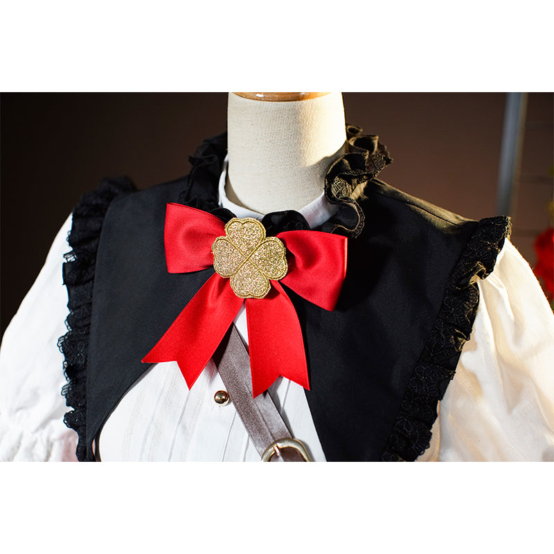 Klee Little Witch Cosplay Genshin Impact Klee Costume Dress Halloween Carnival Suit