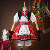 Klee Little Witch Cosplay Genshin Impact Klee Costume Dress Halloween Carnival Suit