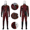Guardians Of The Galaxy Vol. 3 Kraglin Cosplay Costumes Red Leather Suit Halloween Carnival Suit
