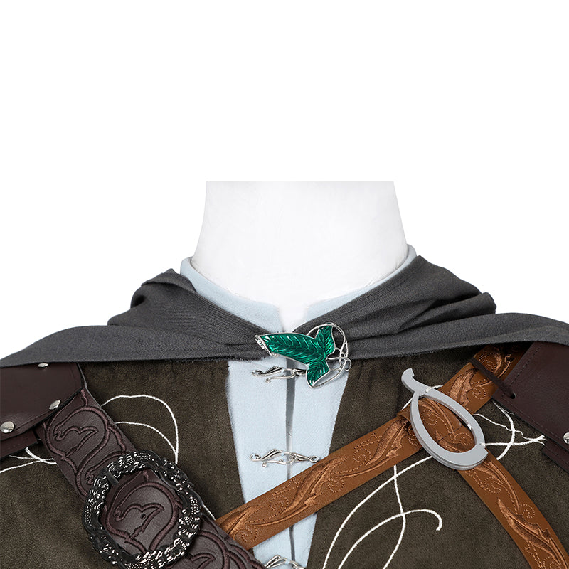 The Fellowship of the Ring Legolas Cosplay Costume LOTR Master Archer Suit Halloween Outfit