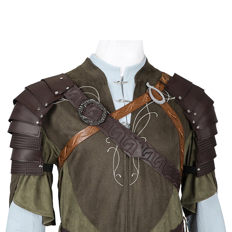 The Fellowship of the Ring Legolas Cosplay Costume LOTR Master Archer Suit Halloween Outfit