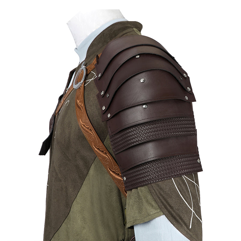 The Fellowship of the Ring Legolas Cosplay Costume LOTR Master Archer Suit Halloween Outfit