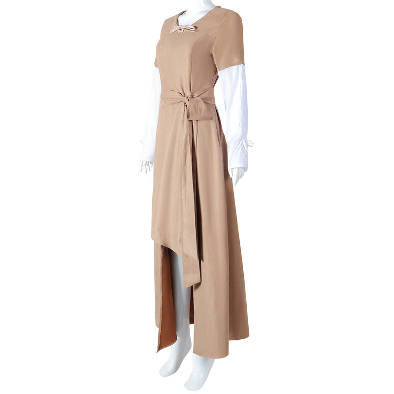 Leia Ewok Dress Star Wars Return of the Jedi Princess Leia Cosplay Cos – ACcosplay Leia Ewok Dress Star Wars Return of the Jedi Princess Leia Cosplay Cos – ACcosplay