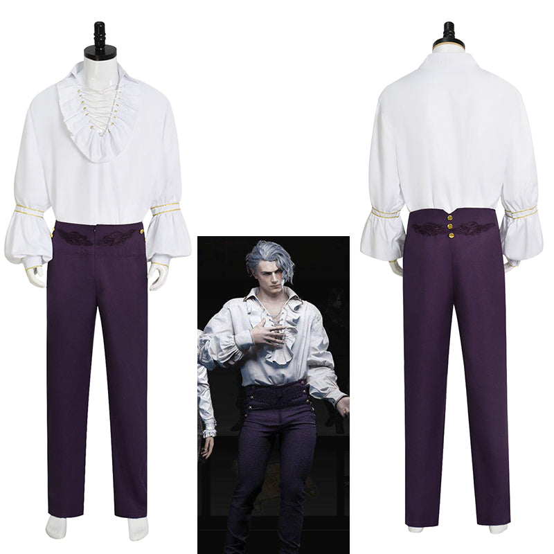 Monodrama Leon S.Kennedy Cosplay Costume Resident Evil 4 Remake Shirt Pants Outfit