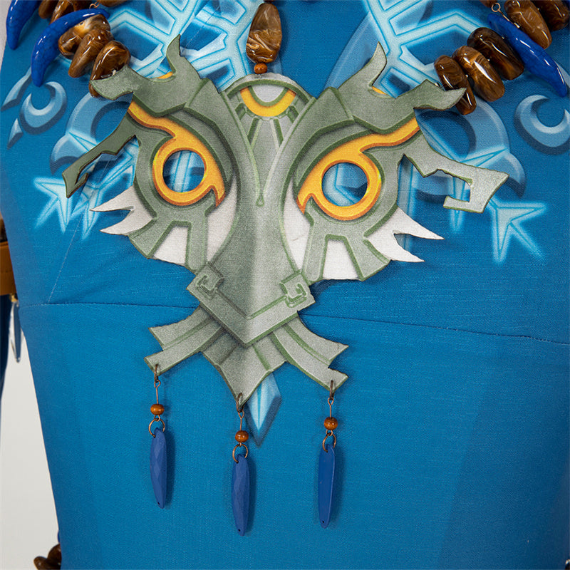 Link Frostbite Armor Set Zelda Tears Of The Kingdom Frostbite Cosplay ...