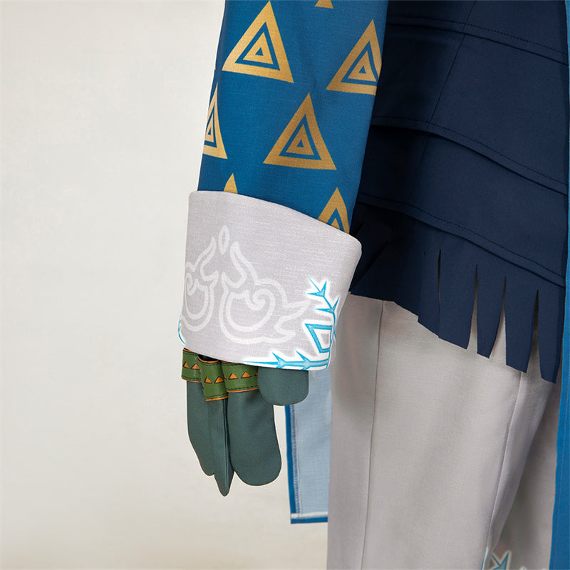 Link Frostbite Armor Set Zelda Tears Of The Kingdom Frostbite Cosplay ...