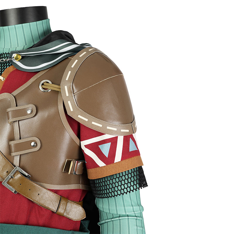 Link Hylian Tunic Suit The Legend of Zelda Tears of The Kingdom Cosplay Costume