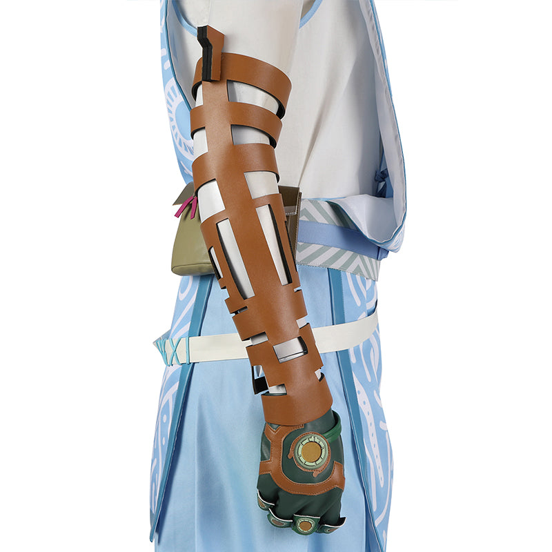 Link Mystic Armor Set Zelda TOTK Link Cosplay Costume Halloween Carnival Suit