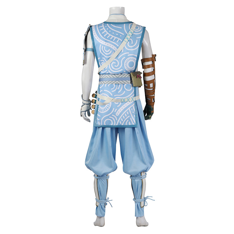 Link Mystic Armor Set Zelda TOTK Link Cosplay Costume Halloween Carnival Suit