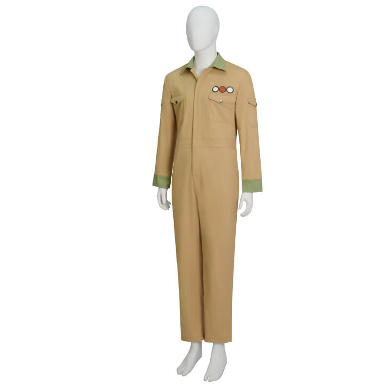 2023 Loki S02 Loki Ke Huy Quan Jumpsuit Cosplay Costume ACcosplay