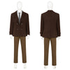 2023 Loki Season 2 Loki Cosplay Costume Tom Hiddleston Brown Coat Outfit Suit