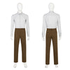2023 Loki Season 2 Loki Cosplay Costume Tom Hiddleston Brown Coat Outfit Suit