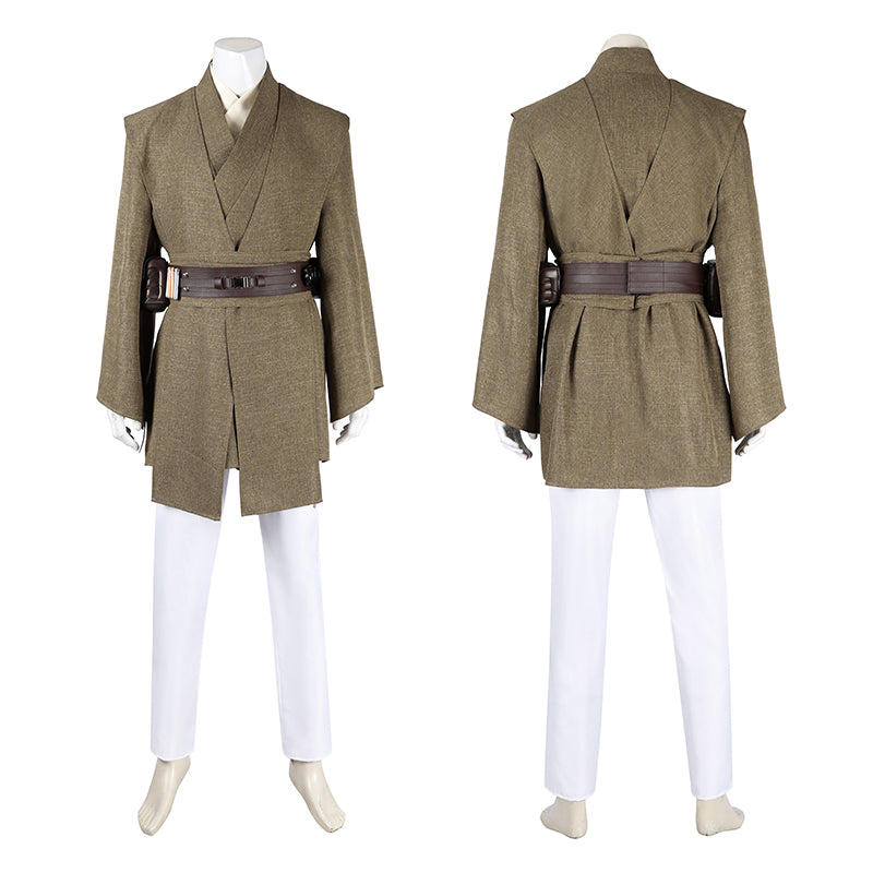Mace Windu Halloween Costume Star Wars Attack of the Clones Cosplay Outfit ACcosplay
