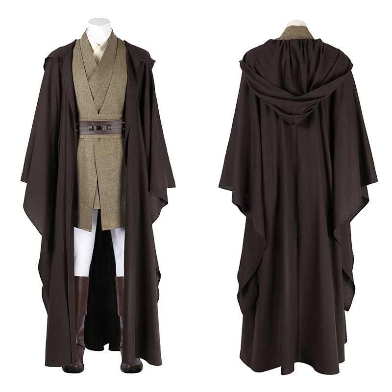 Mace Windu Halloween Costume Star Wars Attack of the Clones Cosplay Outfit ACcosplay