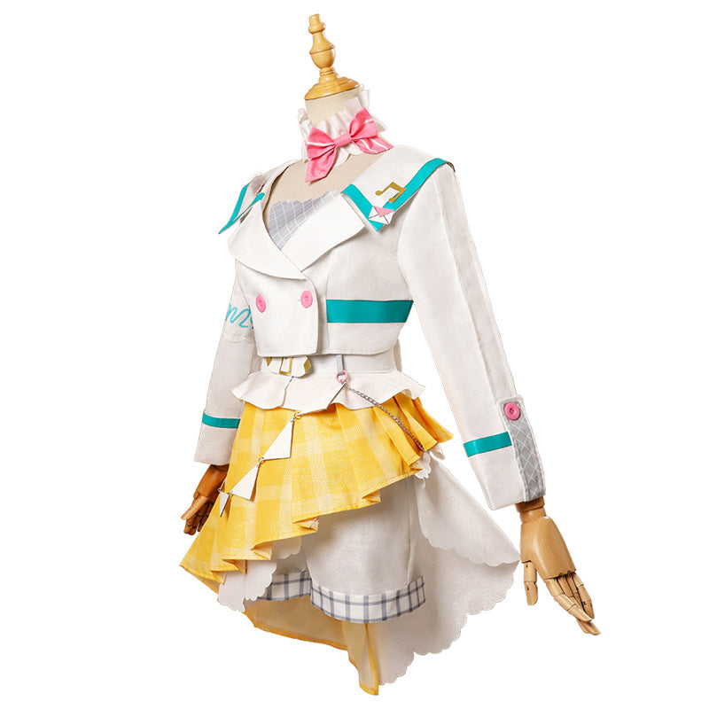 Magical Mirai 2024 Dress Hatsune Miku Cosplay Costume Halloween Carnival Suit