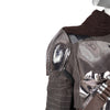 The Mandalorian Season 3 Din Djarin Beskar Armor Cosplay Costume Halloween Carnival Suit