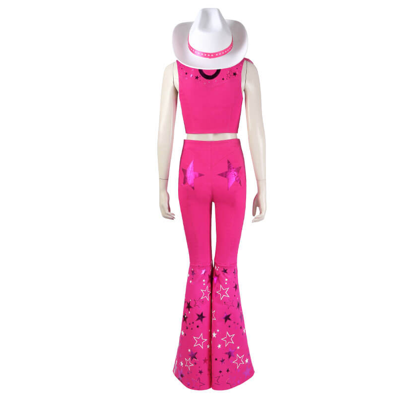2023 Margot Robbie Barbie Cowgirl Outfit Ideas Cosplay Costume ACcosplay